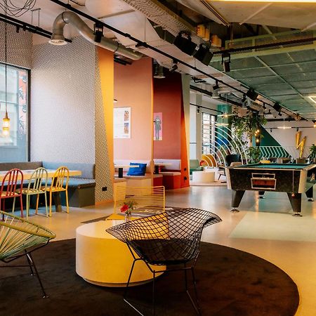 The Social Hub Amsterdam West 4 Star Hotel ภายนอก รูปภาพ