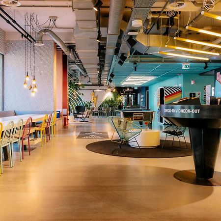 The Social Hub Amsterdam West 4 Star Hotel ภายนอก รูปภาพ
