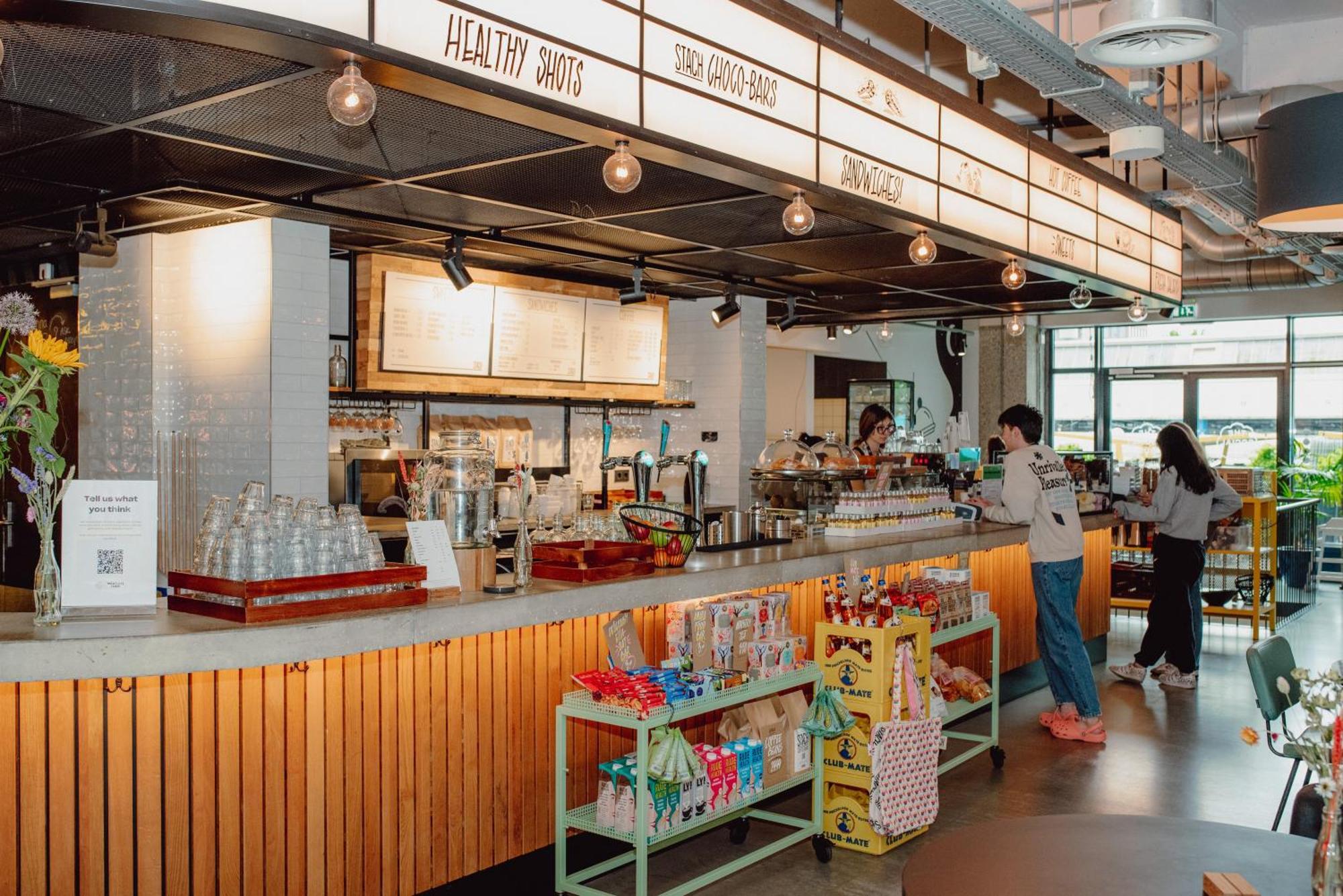 The Social Hub Amsterdam West 4 Star Hotel ภายนอก รูปภาพ