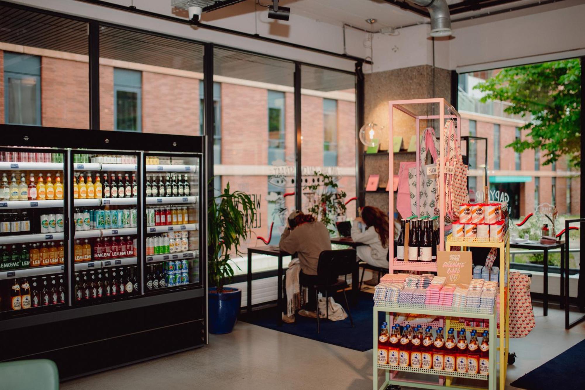 The Social Hub Amsterdam West 4 Star Hotel ภายนอก รูปภาพ