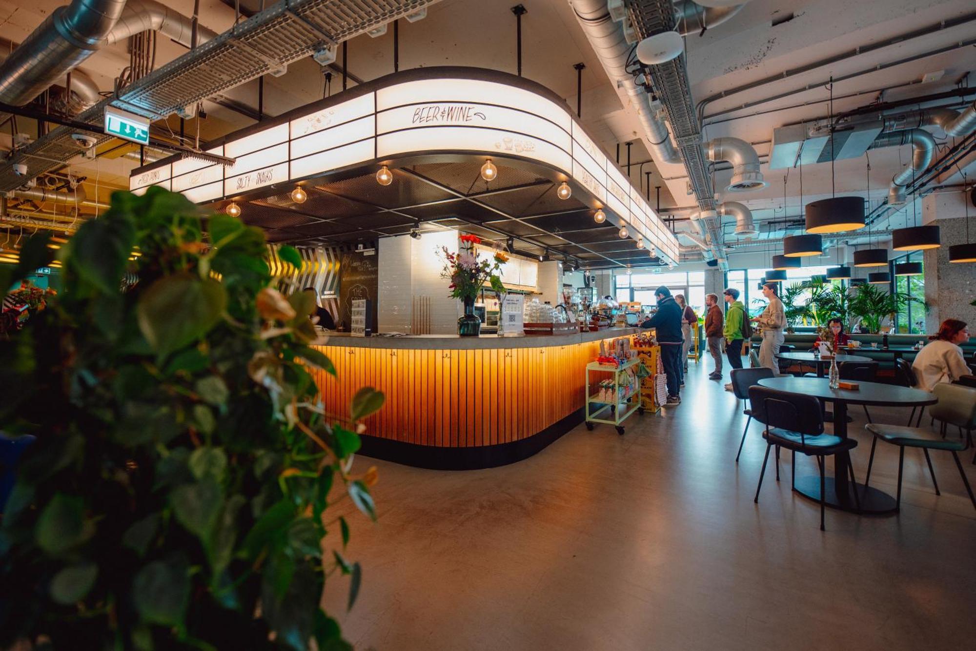 The Social Hub Amsterdam West 4 Star Hotel ภายนอก รูปภาพ