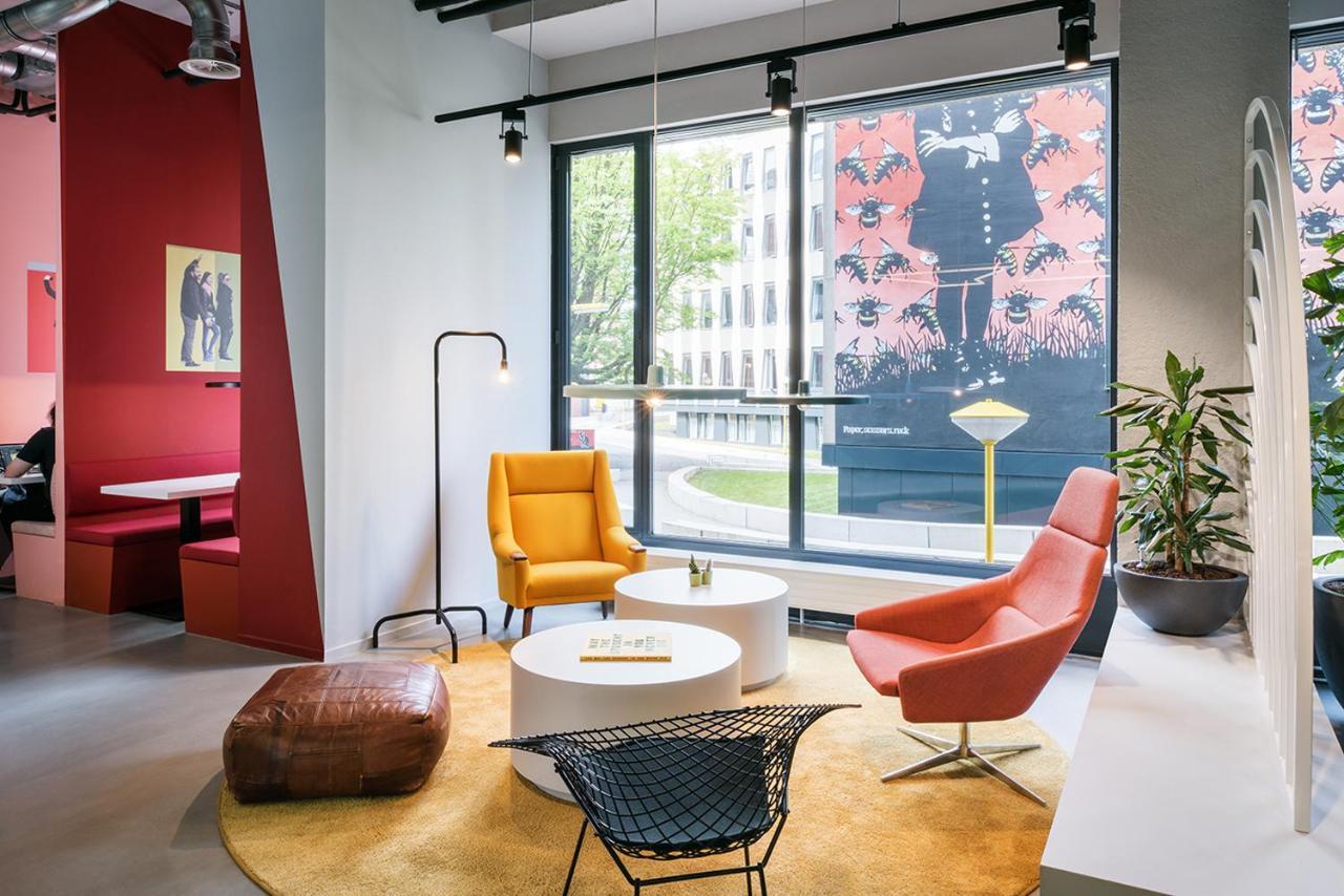 The Social Hub Amsterdam West 4 Star Hotel ภายนอก รูปภาพ