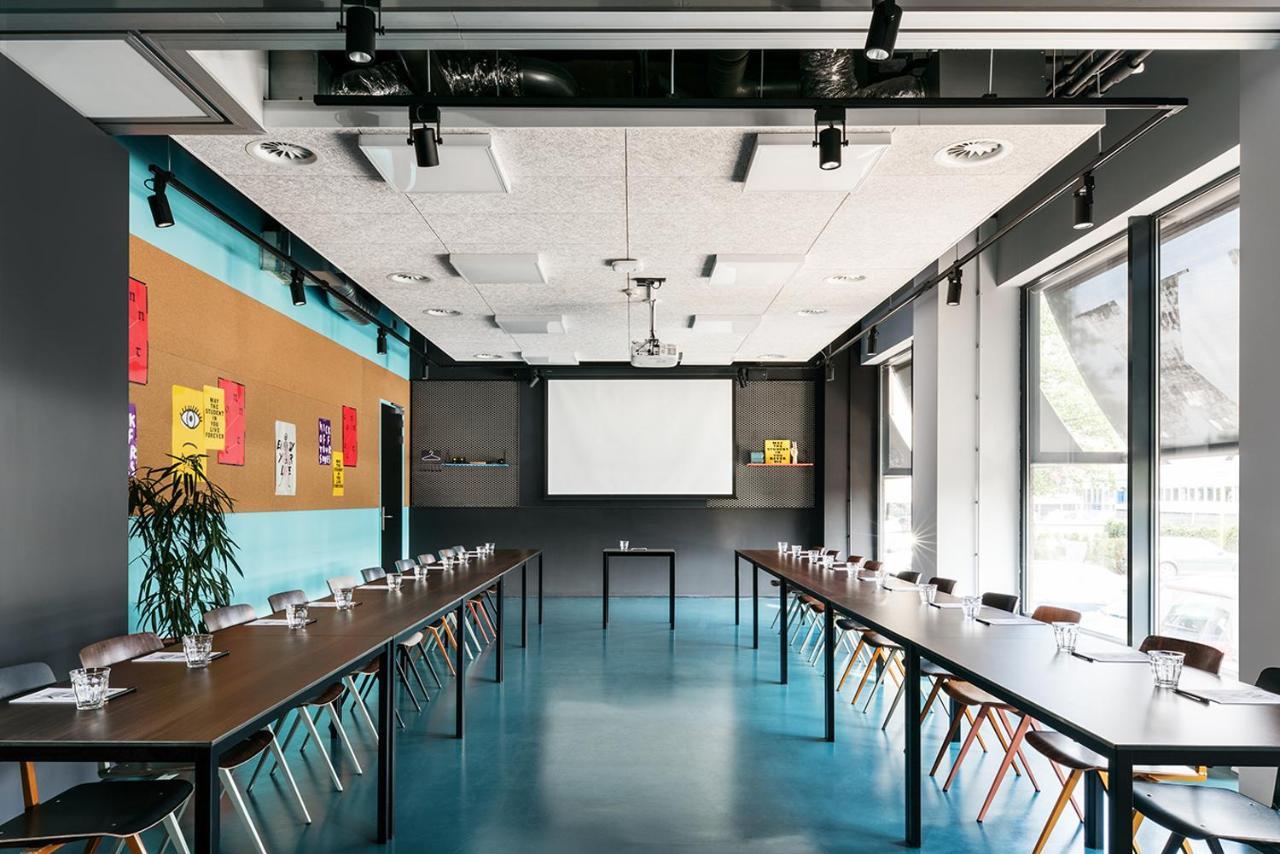 The Social Hub Amsterdam West 4 Star Hotel ภายนอก รูปภาพ