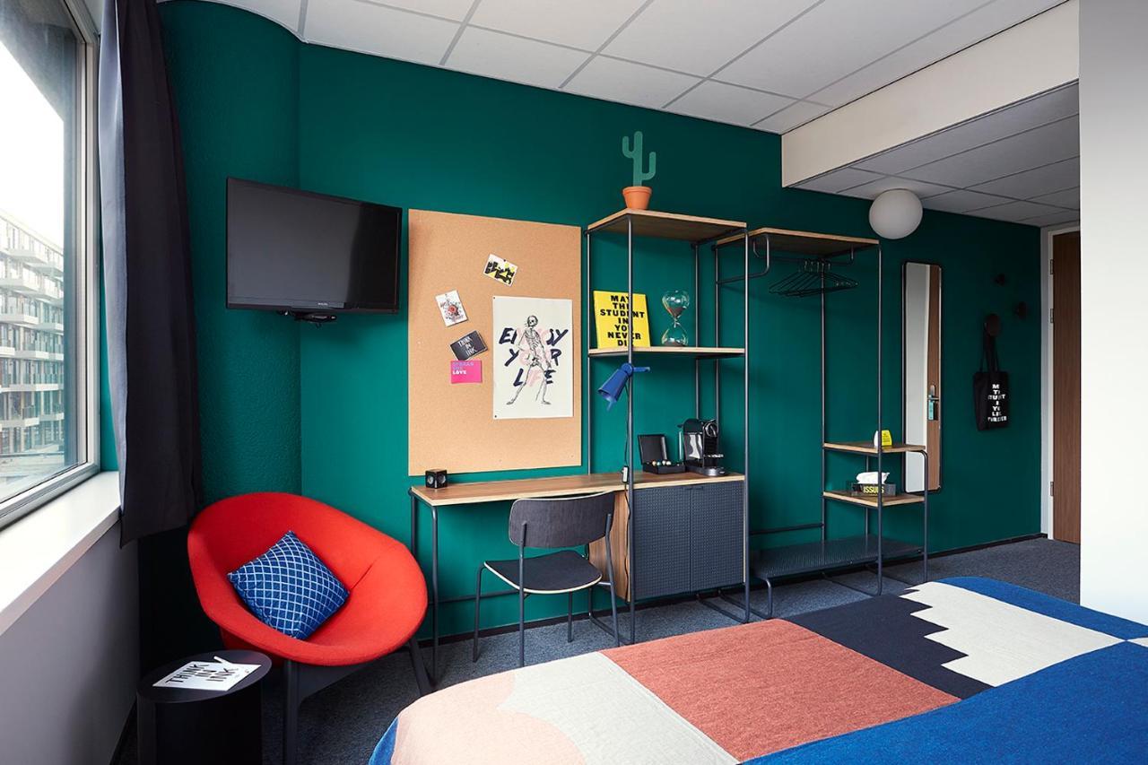 The Social Hub Amsterdam West 4 Star Hotel ภายนอก รูปภาพ